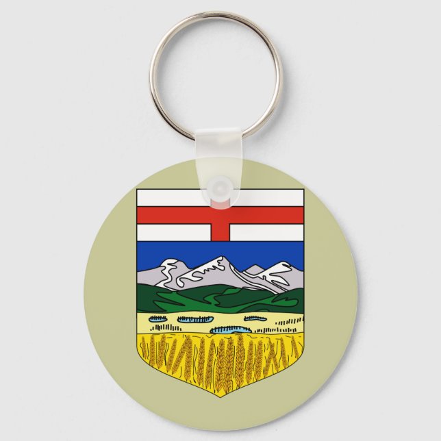 Llavero Alberta (Canadá) (Anverso)