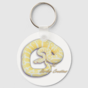 Llavero Albino Ball Python
