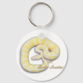 Llavero Albino Ball Python