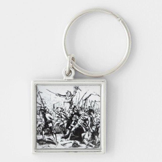 Llavero Alborotadores del Luddite, 1811-12 (Frente)