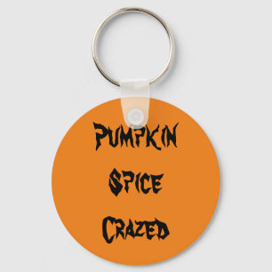 Llavero Alboroto de calabaza enloquecido