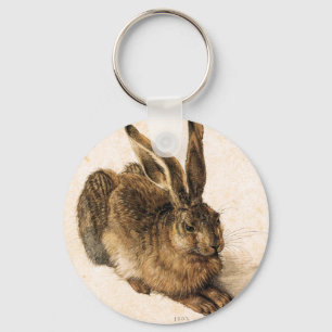 Llavero Albrecht Durer Young Hare Key Chain