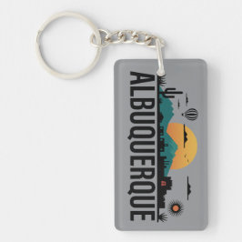 Llavero Albuquerque Nuevo México