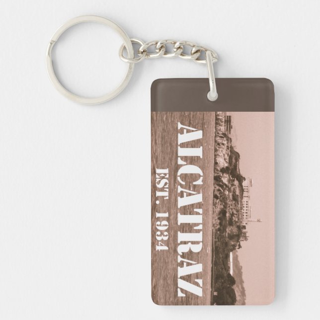 Llavero Alcatraz  (Frente)