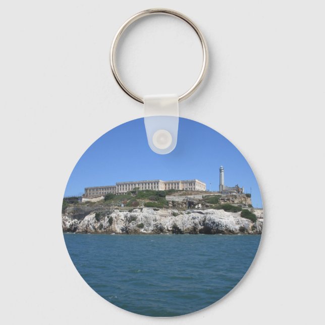 Llavero Alcatraz (Anverso)