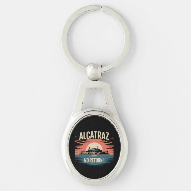 Llavero Alcatraz. (Anverso)