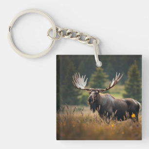 Llavero Alce Apuesto