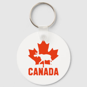 Llavero Alces de Canadá