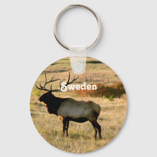 Llavero Alces suecos