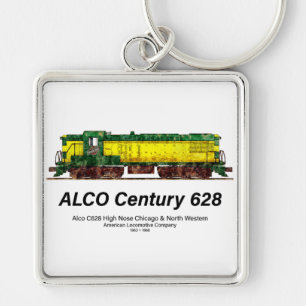 Llavero Alco C-628 alias Alco Century 628 Locomotora Diese