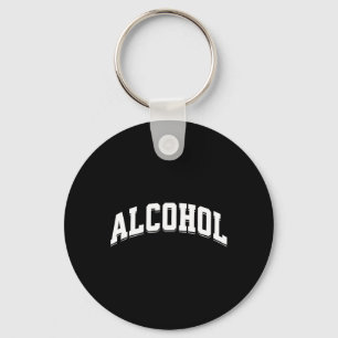 Llavero Alcohol Gracioso Bebida Preppy Vino estético de Ce