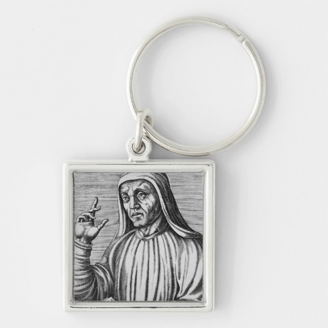 Llavero Alcuin de York (Frente)