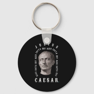 Llavero Alea Iacta Est - La Muerte Es Cast Latin Julius Ca