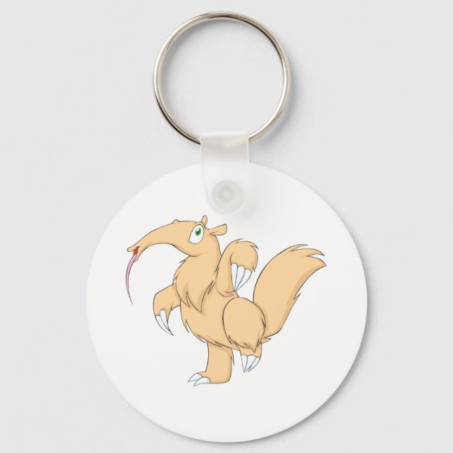 Llavero Alegre Anteater Gigante (Anverso)