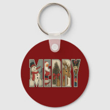 ALEGRE – Arte con Letras de Personajes de Navidad