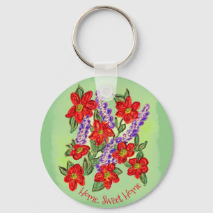 Llavero Alegre, Del Bouquet Corazón Floral