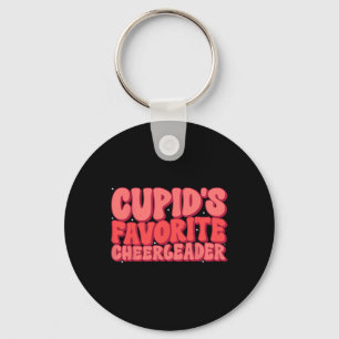 Llavero Alegre favorito de los Cupidos Valentine Day Love