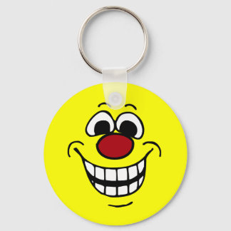 Llavero Alegre Grumpey Face