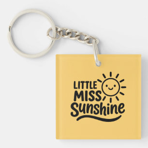 Llavero alegre – Little Miss Sunshine