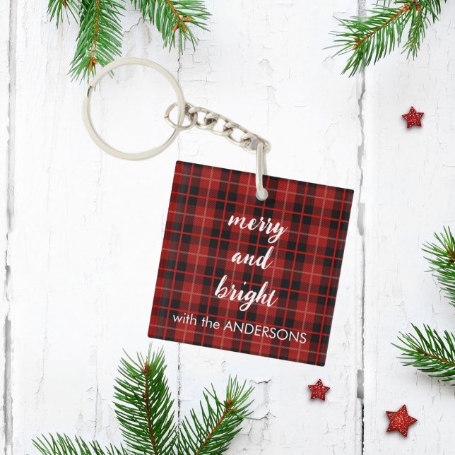 Llavero Alegre y Brillante Navidad  (Subido por el creador)