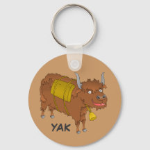 Alegre yak personalizado