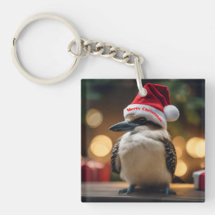 Llavero "Alegría de los Navidades de Kookaburras"