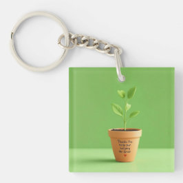 Llavero Alegría de un profesor de corazón