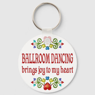 Llavero Alegría del baile de salón de baile