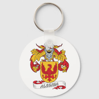Llavero Alegria Family Crest