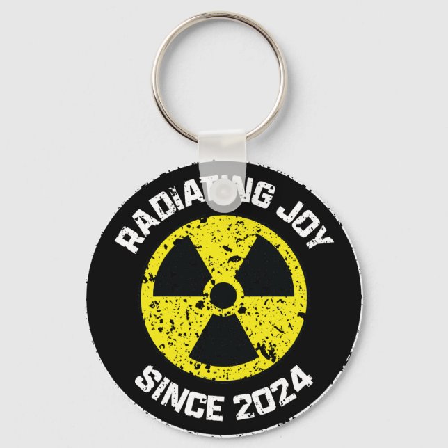 Llavero Alegría radiante desde el juego de símbolos de rad (Anverso)