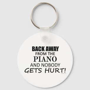Llavero Alejado Del Piano