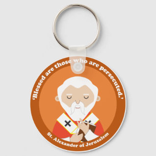 Llavero Alejandro de Jerusalén
