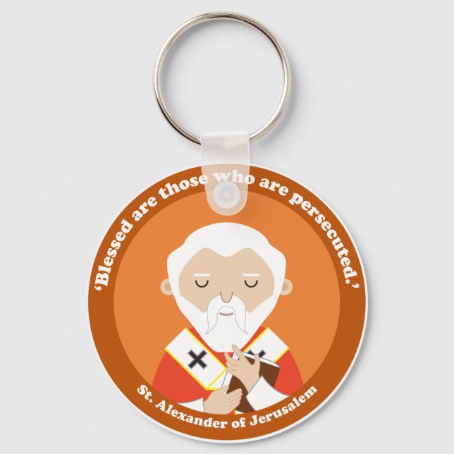 Llavero Alejandro de Jerusalén (Anverso)