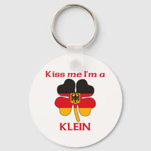 Llavero Alemán personalizado me besa, soy Klein