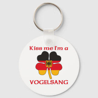 Llavero Alemán personalizado me besa, soy Vogelsang