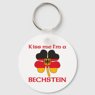 Llavero Alemán personalizado me besa yo soy Bechstein