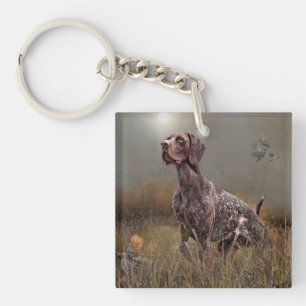 Llavero Alemán Shorthaire Pointer ,Deutsch Kurzhaar Tapes