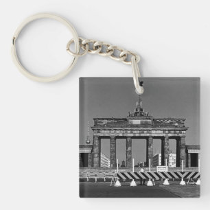 Llavero Alemania antigua Berlín Puerta de Brandeburgo