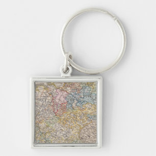 Llavero Alemania bajo el Hohenstaufen, y hasta 1275