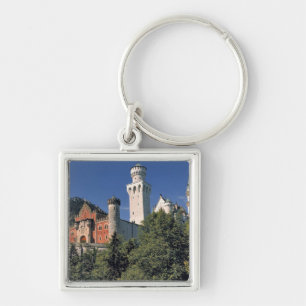 Llavero Alemania, Baviera, Castillo de Neuschwanstein.