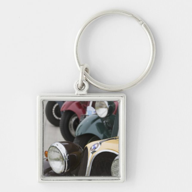 Llavero Alemania, Bayern-Baviera, Munich. BMW Welt Car 5 (Frente)