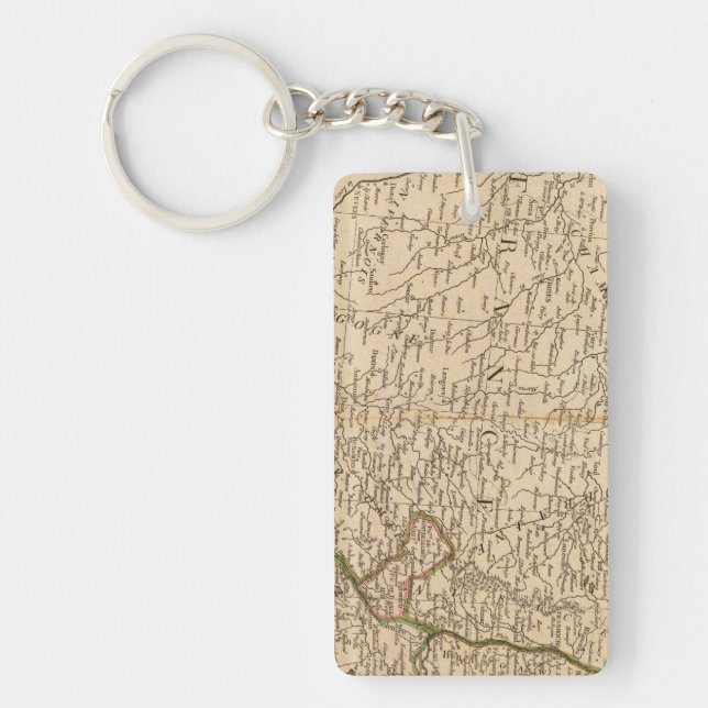 Llavero Alemania central 3 (Frente)