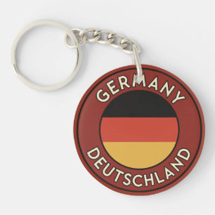 Llavero Alemania, deutschland