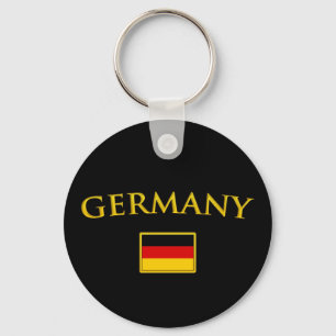 Llavero Alemania Dorada
