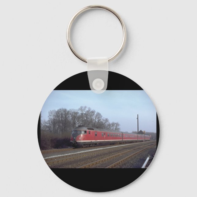 Llavero Alemania, GFR (BB) diesel_Trains of the World (Anverso)