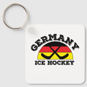 Llavero Alemania Hockey sobre hielo