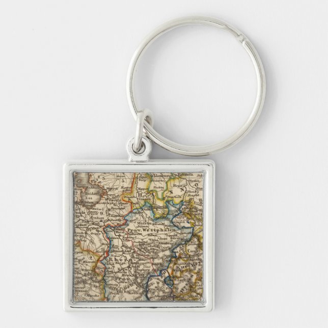 Llavero Alemania, Holanda y Bélgica (Frente)