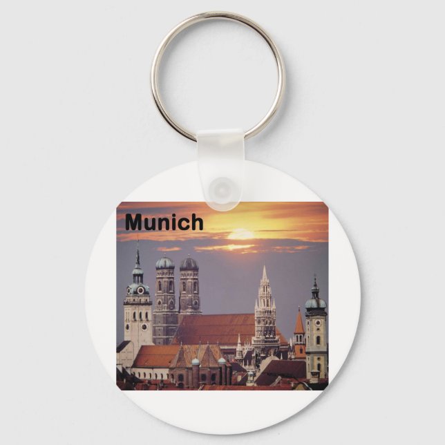 Llavero Alemania Múnich (St.K. (Anverso)