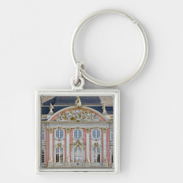 Llavero Alemania, Rheinland-Pfaltz, Mosel River Valley, (Frente)