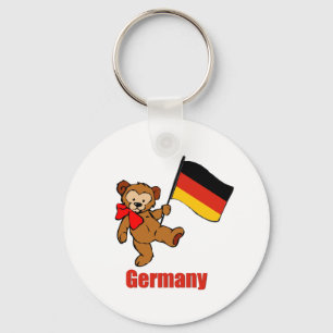 Llavero Alemania Teddy Bear